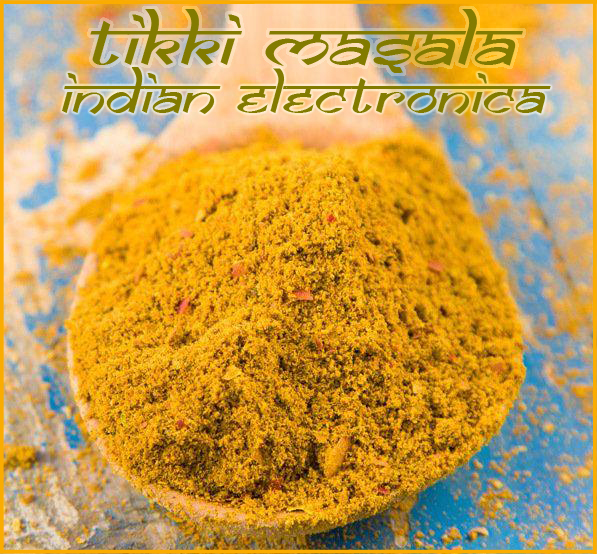 Tikki Masala Indian electronica world fusion spoon by Tikki Masala