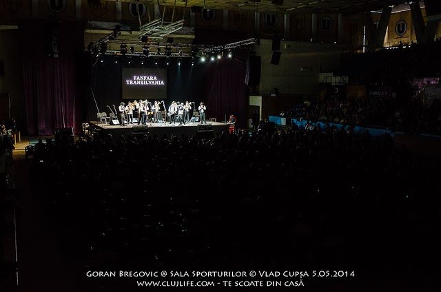 Fanfara Transilvania in concert by Fanfara Transilvania