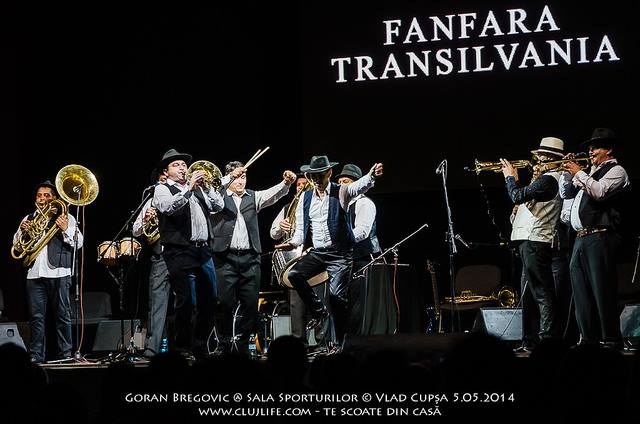 Fanfara Transilvania in concert 2014 by Fanfara Transilvania