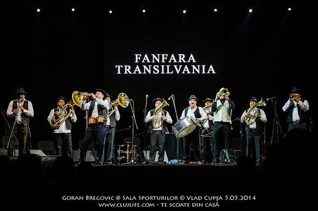 Fanfara Transilvania -Concert by Fanfara Transilvania