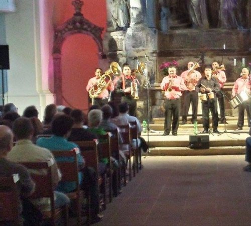 Fanfara Transilvania -concert Dresden -Musik zwischen den Welten by Fanfara Transilvania