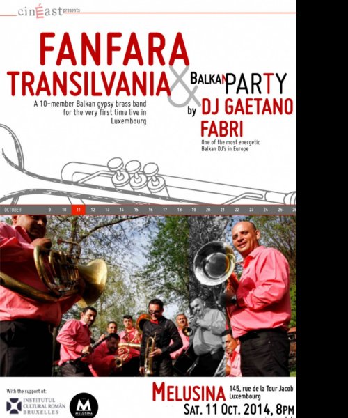 Balkan Party -Fanfara Transilvania by Fanfara Transilvania