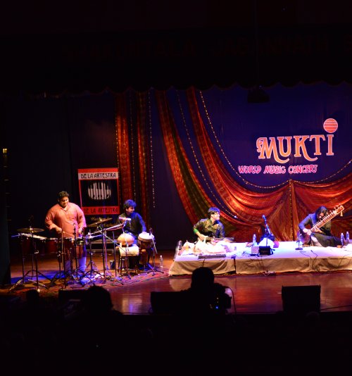 Mukti  world   fusion music  by Uday Ramdas Presents  MUKTI , World  Fusion Music