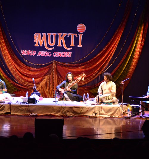 Mukti  world   fusion music   by Uday Ramdas Presents  MUKTI , World  Fusion Music