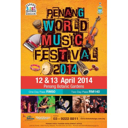 Penang World Music Festival 2014 by Luis Davila Oria