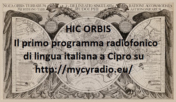 Hic Orbis su MYCYradio by Konstantinos Kokologiannis