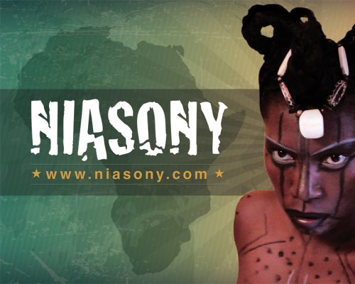 Niasony - Afroplastique Style with Message! by Niasony