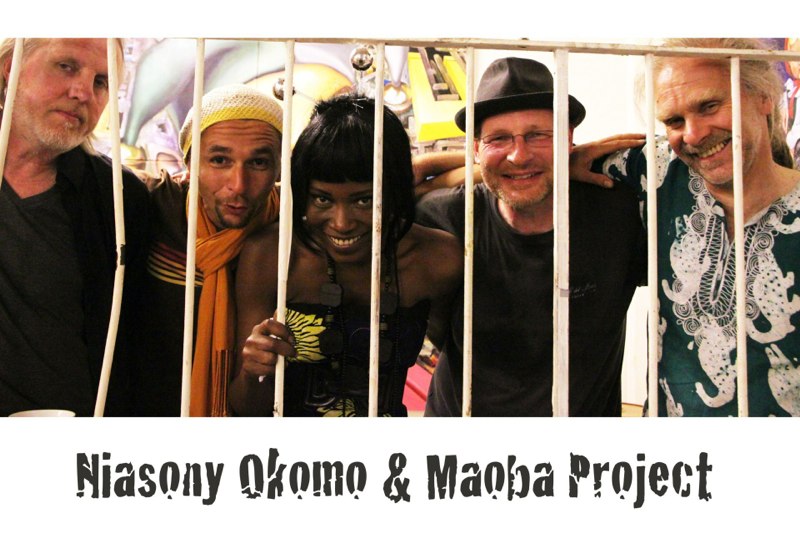 Niasony Okomo & Maoba Project by Niasony