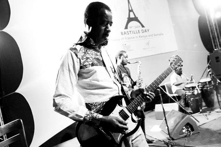 Manu Dibango Tribute by Franck Biyong