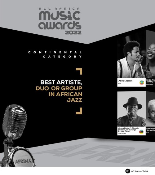 AFRIMA AWARDS 2022 - Jazz Category Nominees by Franck Biyong