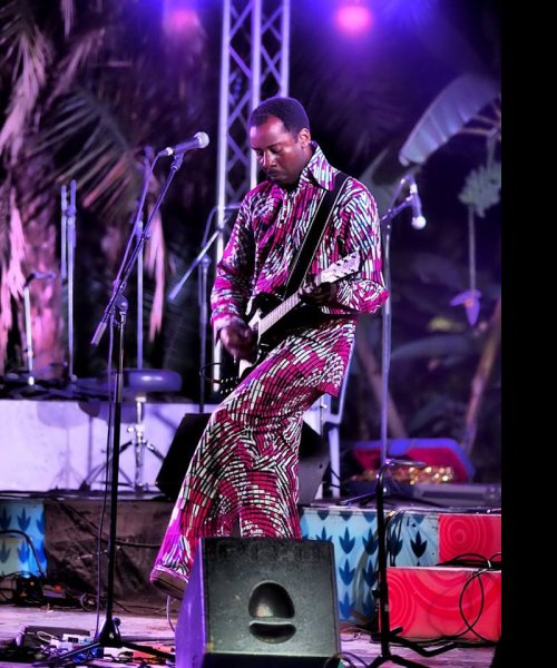 Live at the Cool Waters jazz and Roots Festival (Nairobi, Kenya) by Franck Biyong