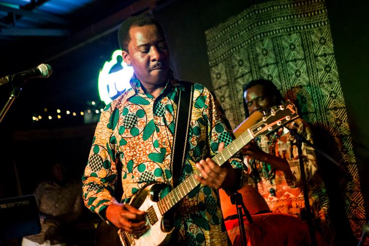Live at J\'s Westlands with Orchestre Lipombe Jazz by Franck Biyong
