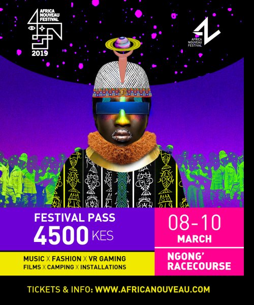 AFRICA NOUVEAU 2019 FESTIVAL Poster by Franck Biyong