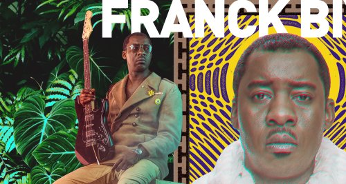 FRANCK BIYONG - AFRICA NOUVEAU FESTIVAL 2019 Flyer by Franck Biyong