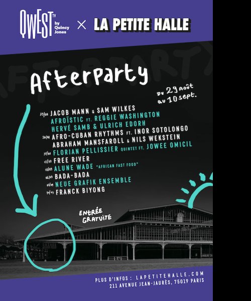 La Villette Jazz Festival 2019 After Parties Program by Franck Biyong