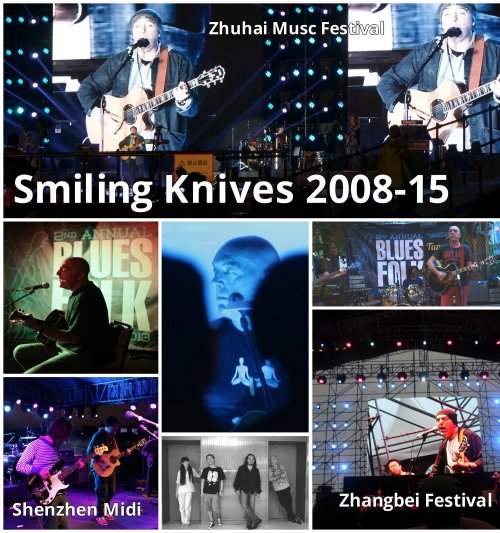 Smiling Knives Concerts by Gary Hurlstone Aka Mac & Gar Songwriters