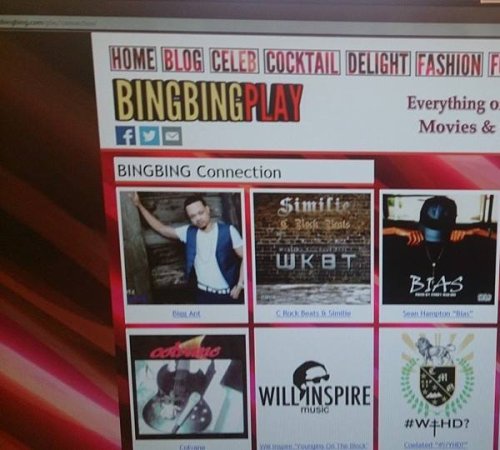 ColVane Supported by BlingBling Magizine by ColVane