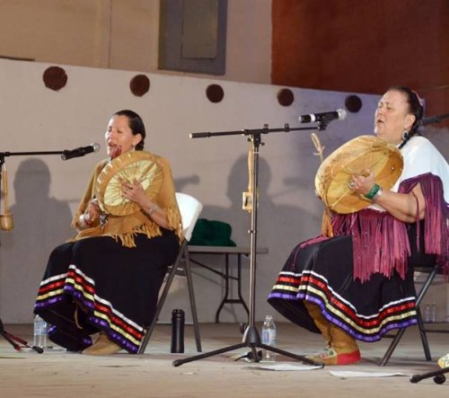 2014 International Indigenous Languages Festival, Creel Mexico by Iskwew Singers