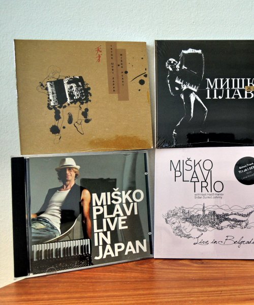 Cds from 2008 till now by Misko Plavi Trio