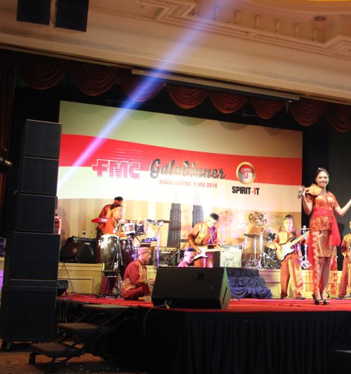 perform at JW marriot hotel , kuala lumpur malaysia  by 21 Gamelanband