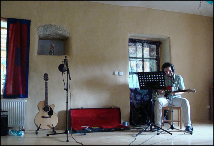 Recording sessions by Chill On The Sun