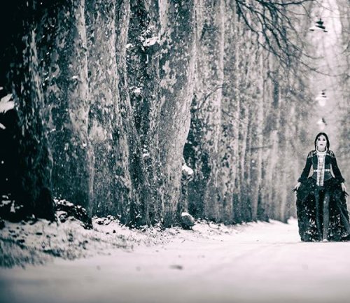 Winter\'s story by Saydyy Kuo FEDOROVA /UDAGAN