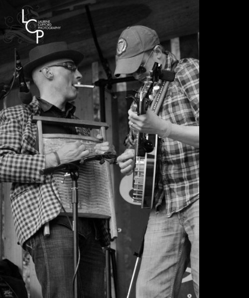 Washboard & Kazoo Time by DH Lawrence & The Vaudeville Skiffle Show