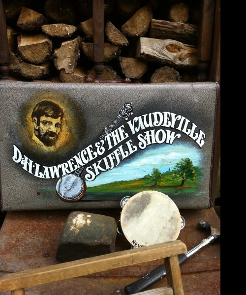 Skiffle Case by DH Lawrence & The Vaudeville Skiffle Show