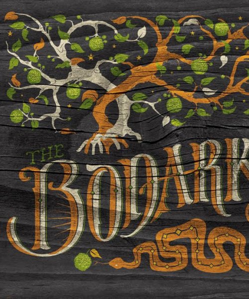 The Bodarks self-titled album cover by The Bodarks