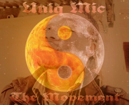 The Movement Mixtape Cover (Artwork) by UniQ Mic