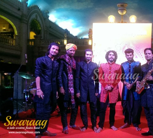 Swaraag - A indo Western Fusion Band Team by Swaraag- A Indo Western Fusion Band