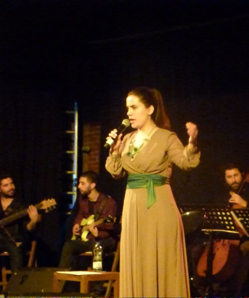 concert by Gulbahar Kavcu