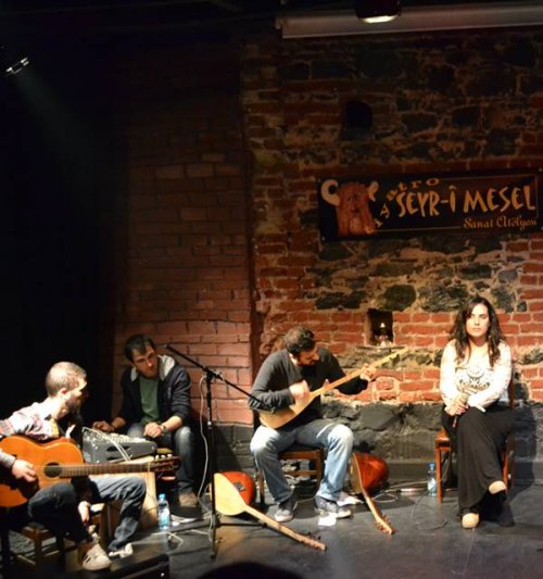 Concert by Gulbahar Kavcu