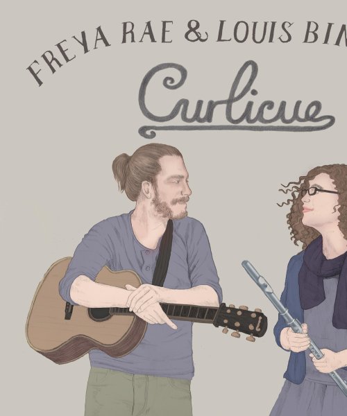 Curlicue by Freya Rae & Louis Bingham
