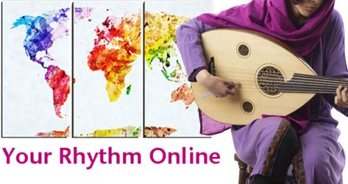 Persian music online lessons by Rhythmitica,International Persian Music Academy