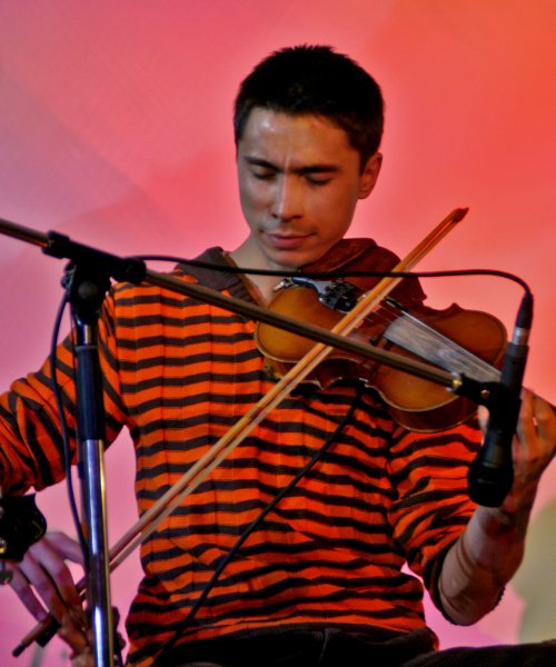 Ethnic violinist / multi-instrumentalist Bulat Gafarov by Bulat Gafarov