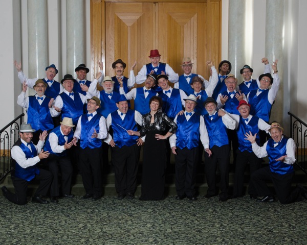 The San Diego Jewish Men\'s Choir by The San Diego Jewish Men's Choir