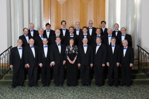 The San Diego Jewish Men\'s Choir  formal photo by The San Diego Jewish Men's Choir