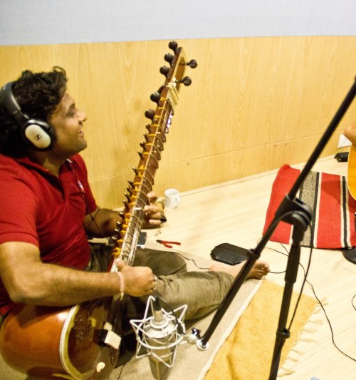 Studio session by Imran & Lorenzo