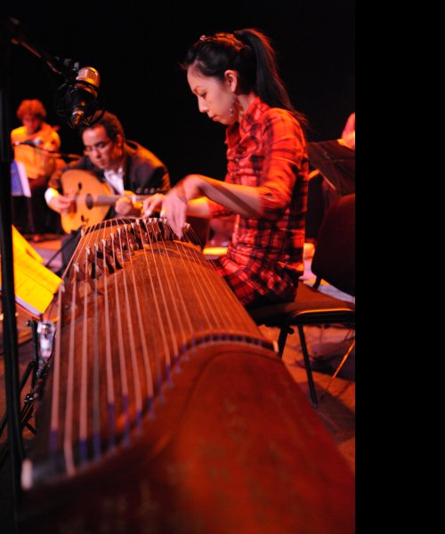 Chinese zither by Lakhdar Hanou Ensemble