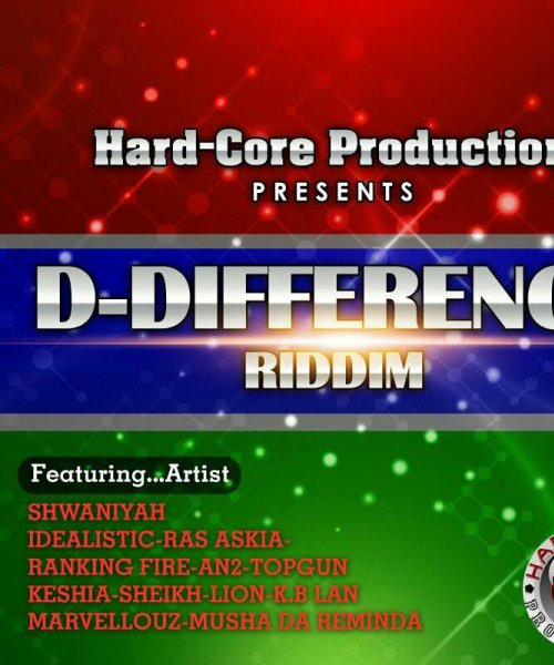 D-Difference riddim by Keshla