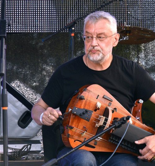 Fest KAMWA by Andrey Vinogradov (hurdy-gurdy)