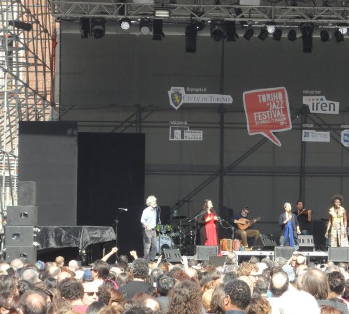 Taranta Nera - Torino Jazz Festival 2014 by Figliodipan
