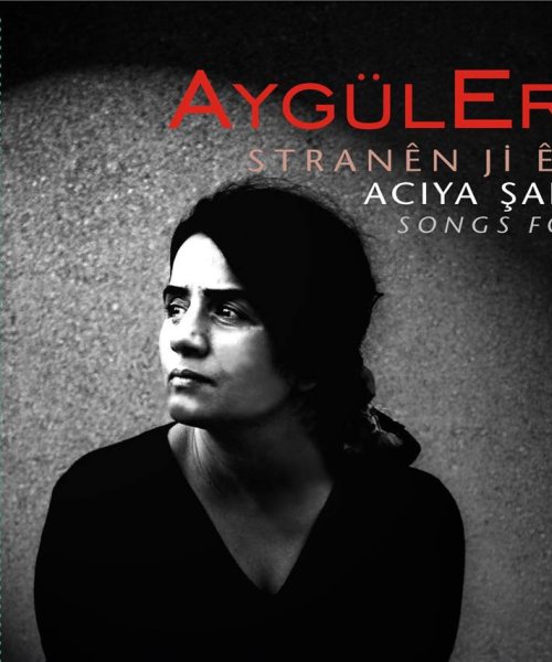 First album cover  by Aygül Erce