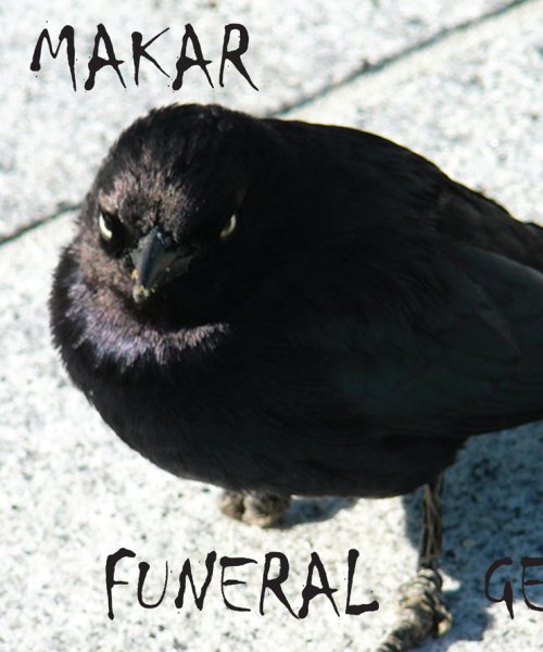 Funeral Genius (Album Cover) by MAKAR