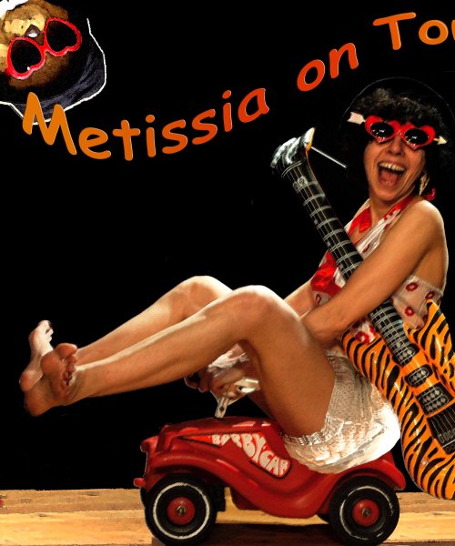 Metissia on Tour by Christine Pena