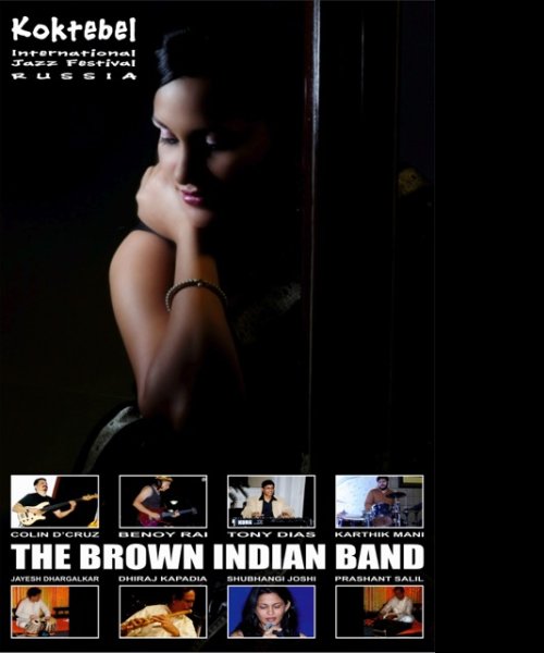 The Brown Indian Band by Jazz Goa