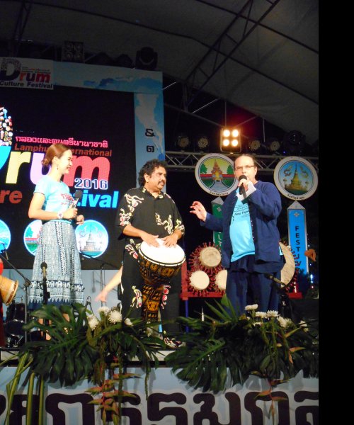 Lamphun International Drums Festival 2016 by Aseana Percussion Unit