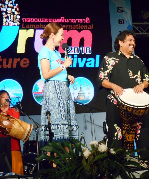 Lamphun International Drums Festival 2016 Thailand by Aseana Percussion Unit