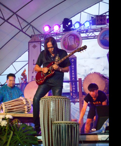 Lamphun International Drums Festival 2016 Thailand by Aseana Percussion Unit